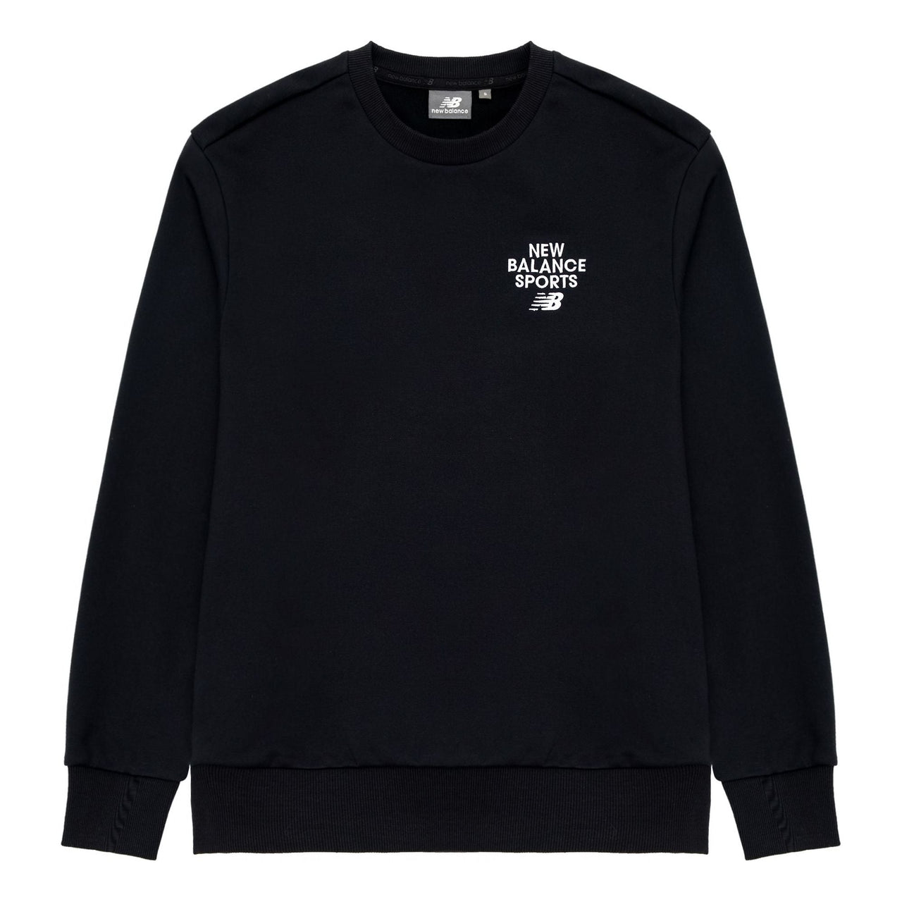 New Balance Sportswear Sweatshirt Asia Sizing 'Black' 5CD12023-BK