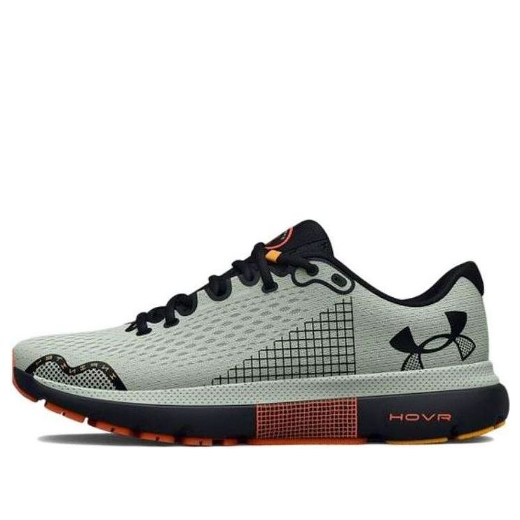 Under Armour HOVR Infinite 4 'Illusion Green Orange' 3024897-300