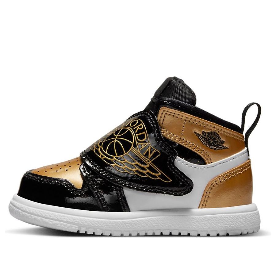 (TD) Air Jordan Sky Jordan 1 SE 'Gold Toe' DV6068-071