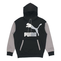 PUMA Colorblock hooded Sports Black 530709-01