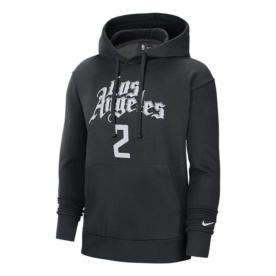 Nike NBA City Edition Los Angeles Clippers No. 2 Sports Pullover Hoodie DC0862-011