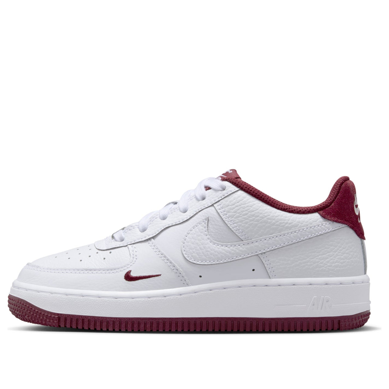 (GS) Nike Air Force 1 LV8 'White Team Red' HF0952-100