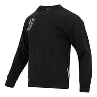 PUMA Team Crew Graphic Sweater 'Black' 622275-01