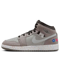 (GS) Air Jordan 1 Mid 'Wings NYC Subway' FZ1209-001