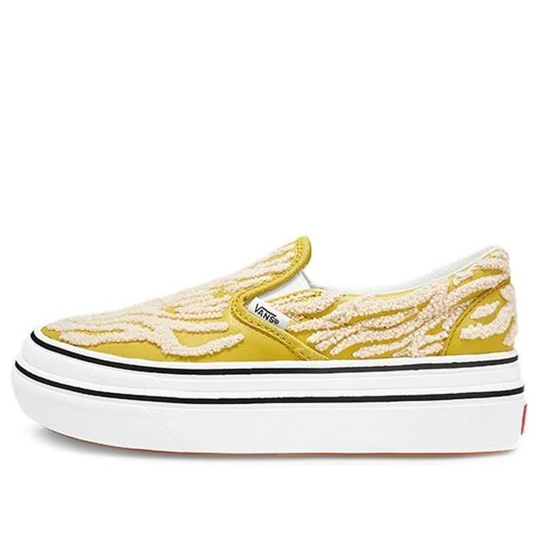 Vans Super ComfyCush Slip-On LX 'Tiger - Sulphur' VN0A4U3IXT7