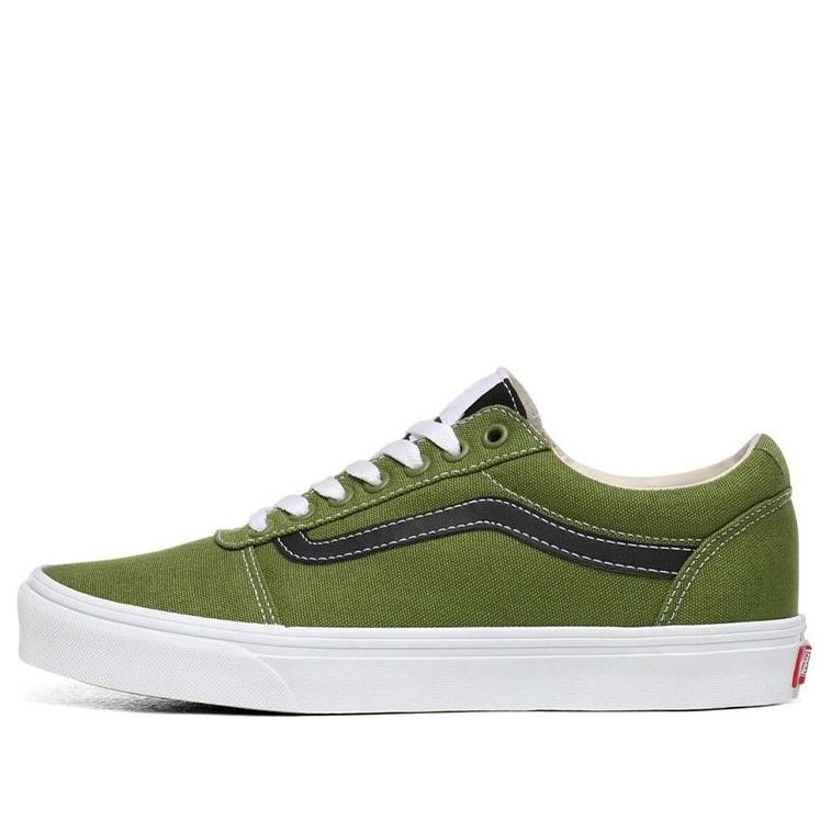 Vans Ward Low-Top Sneakers Green/Black VN0A38DMWD8