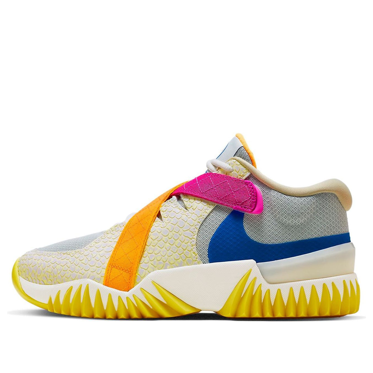 Nike Zoom Court Dragon Gray White Yellow China 'Light White' DV8166-041