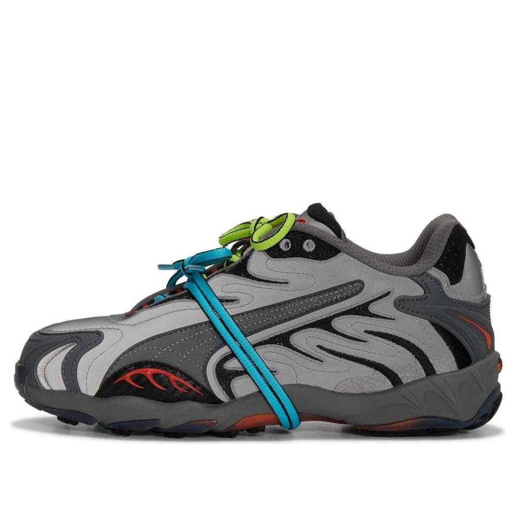 (WMNS) PUMA x A$AP Rocky Inhale 'Reflective Silver' 405474-01