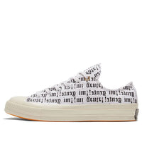Converse Chuck Taylor All Star 1970s 'White Black Orange' 168698C