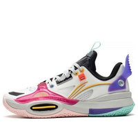(GS) Li-Ning Wade All City 10 'White Rainbow' ABPS017-2