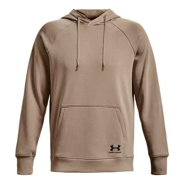 Under Armour Heavyweight Terry Hoodie 'Khaki' 1378598-236