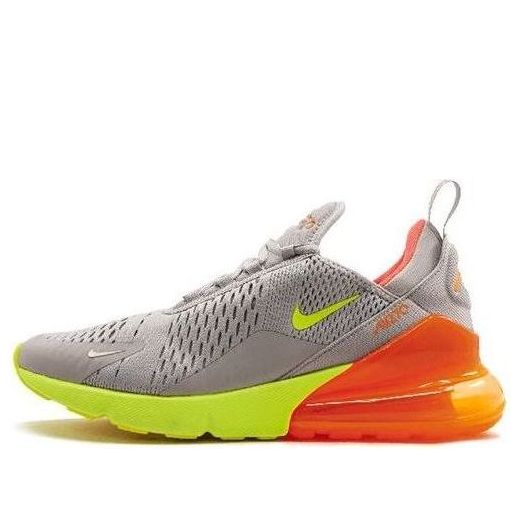 Nike Air Max 270 'Grey Volt Orange' AH8050-012