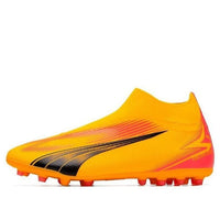 PUMA Ultra Match Mid Soccer Sneakers 'Sun Stream Sunset Glow' 107760-03