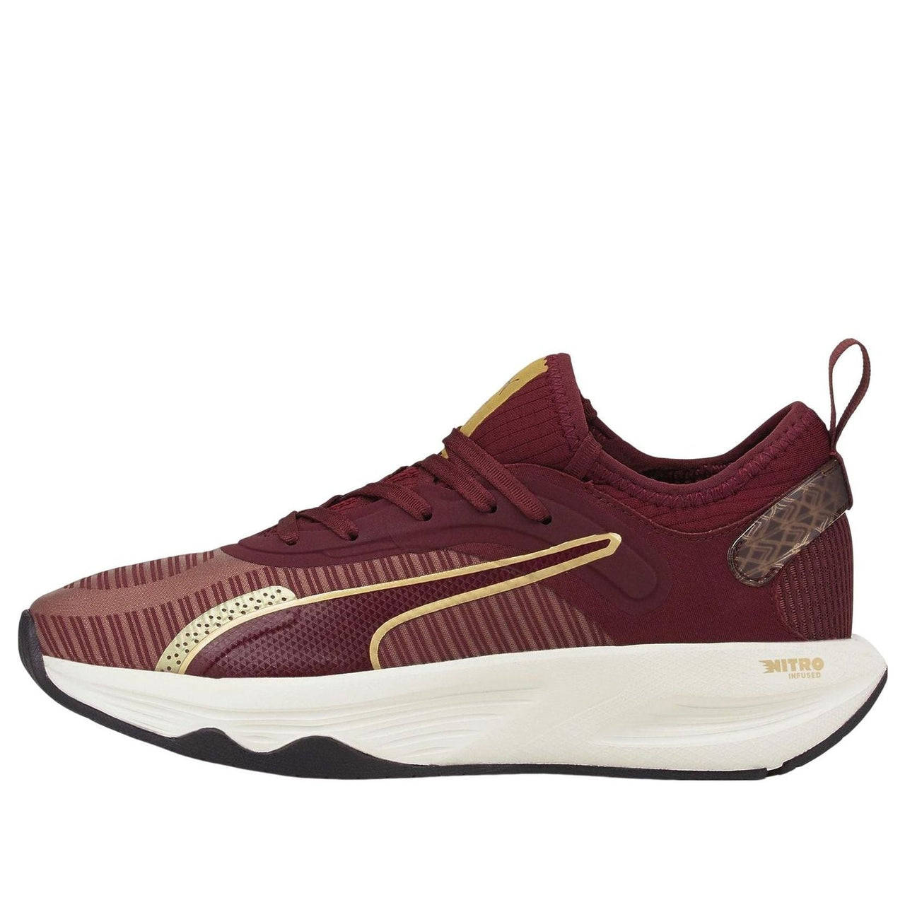 (WMNS) PUMA PWR XX Nitro 'Deco Glam - Aubergine' 377040-02