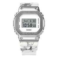 CASIO G-Shock Square 'White SIlver' GM-5600MA-7PRM