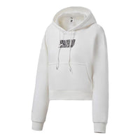 (WMNS) PUMA X SANTA CRUZ W CROPPED Hoodie 532247-02