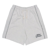 Nike Solid Color Lacing Elastic Breathable Sports Shorts Gray DH7384-050