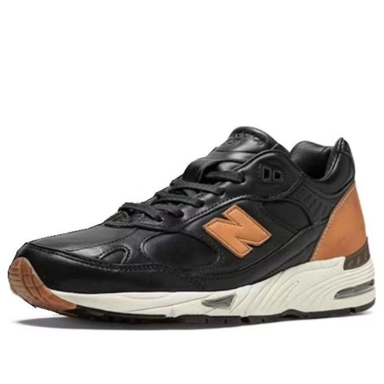 New Balance 991 'Horween Leathers Black' M991BHR