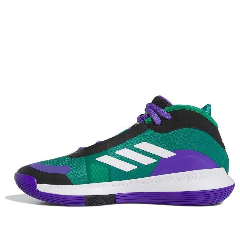 adidas Bounce Legends 'Green Purple White' IF3823