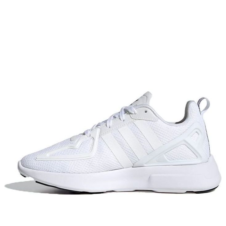 (GS) adidas originals ZX 2K Flux J 'White Blue' FV8545