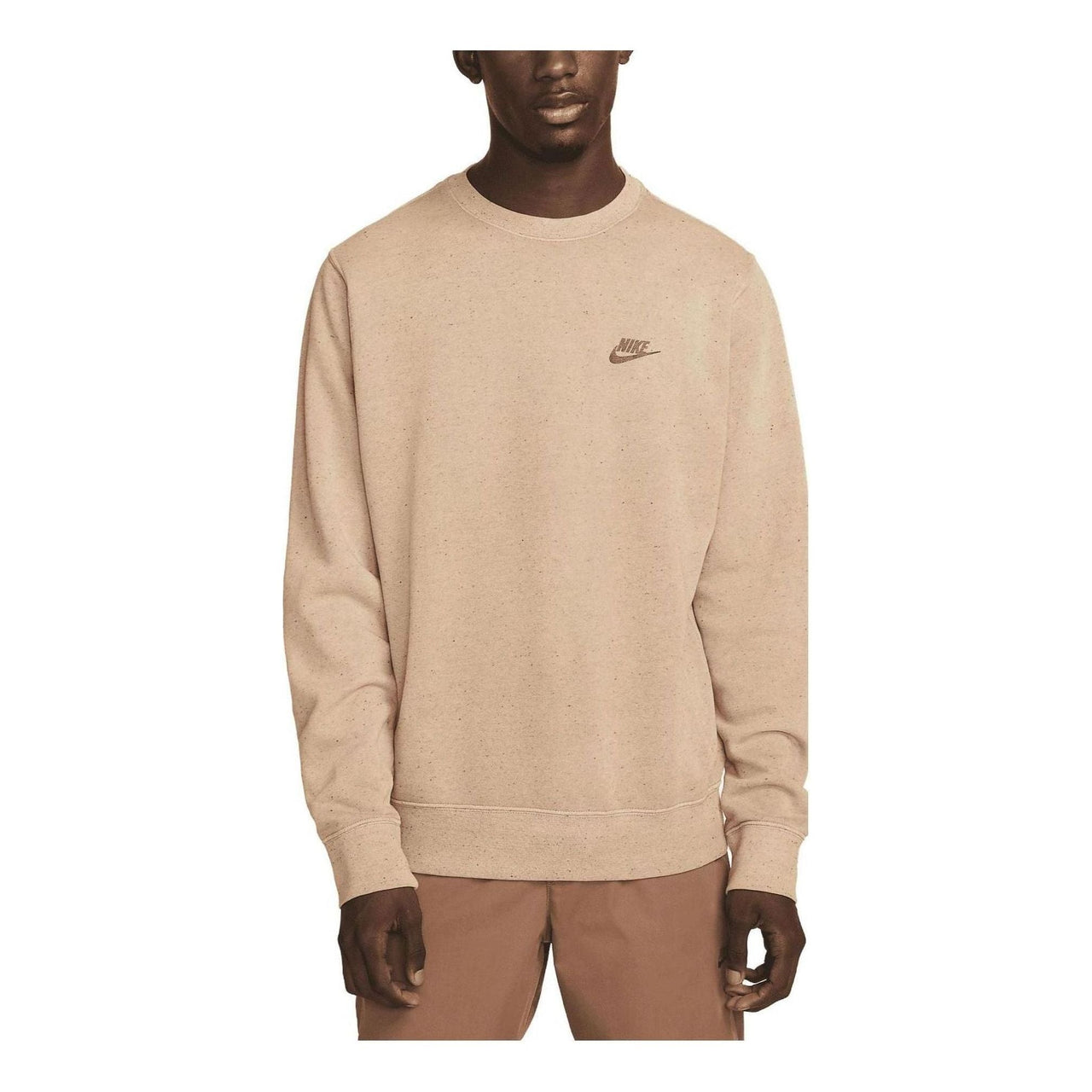 Nike Sportswear Club Fleece Crewneck Sweatshirt 'Dark Driftwood' DQ4661-258