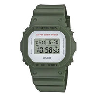 CASIO G-Shock Square 'Green' DW-5600M-3