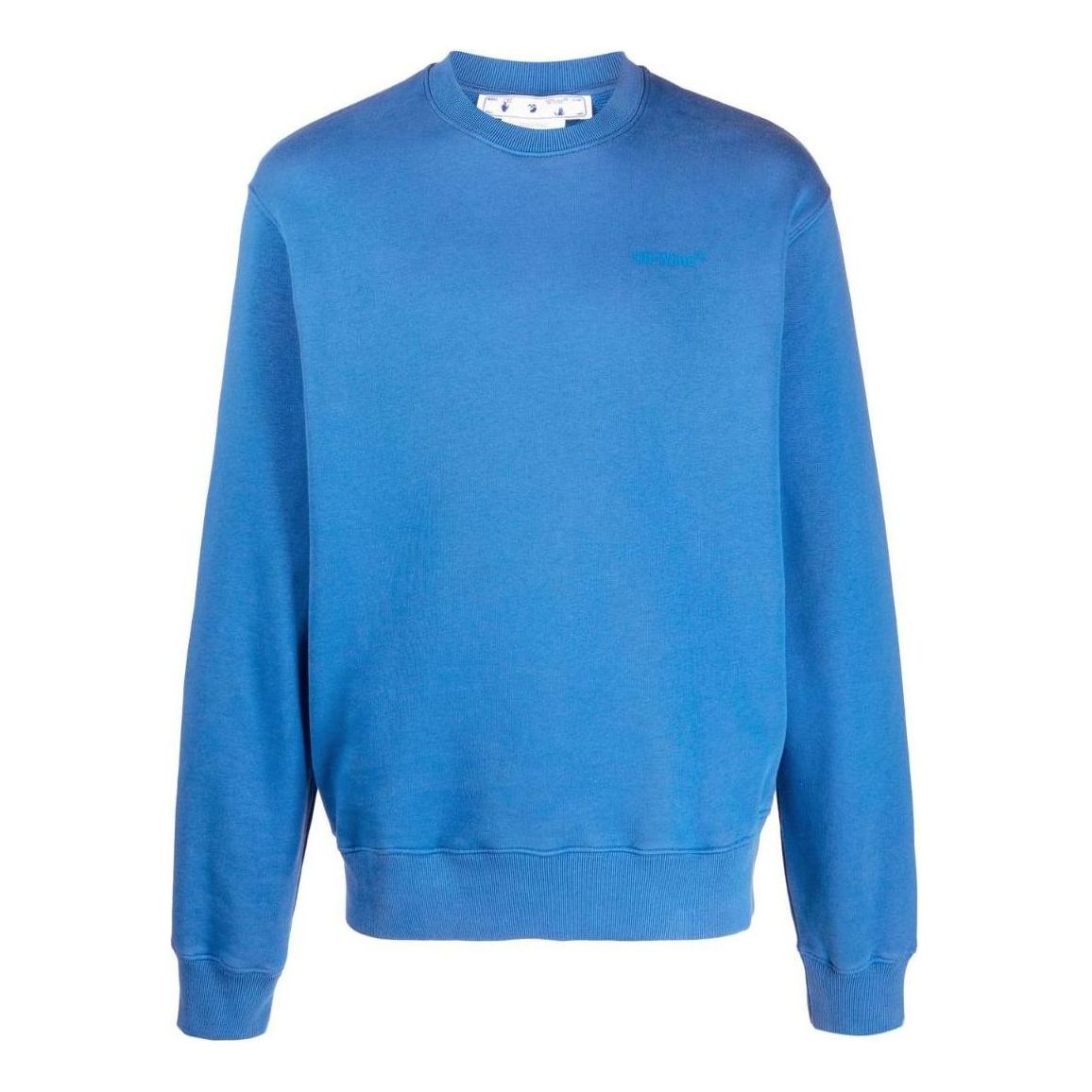 Off-White Diag OMBA057F22FLE0024545PEACOCK