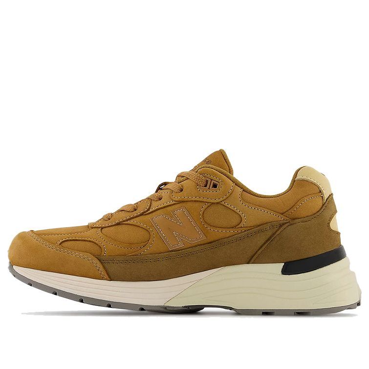 حذاء New Balance 992 صنع في الولايات المتحدة الأمريكية "Wheat" M992LX