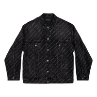 Balenciaga Denim Jacket 'Charcoal' 724738TBP471270