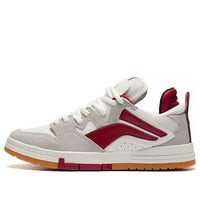 (WMNS) Li-Ning Wave Pro 'Grey Red' AECS060-1