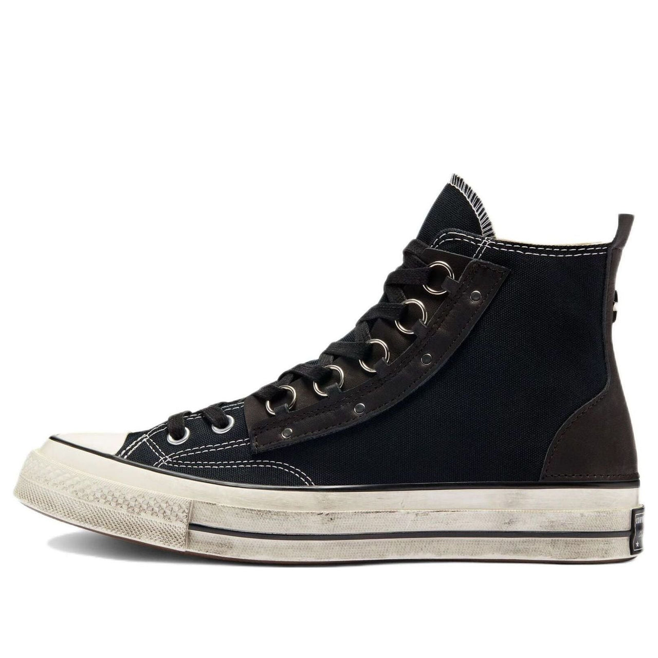 Converse Chuck Taylor All Star 1970s Punk Academia 'Black' A04322C