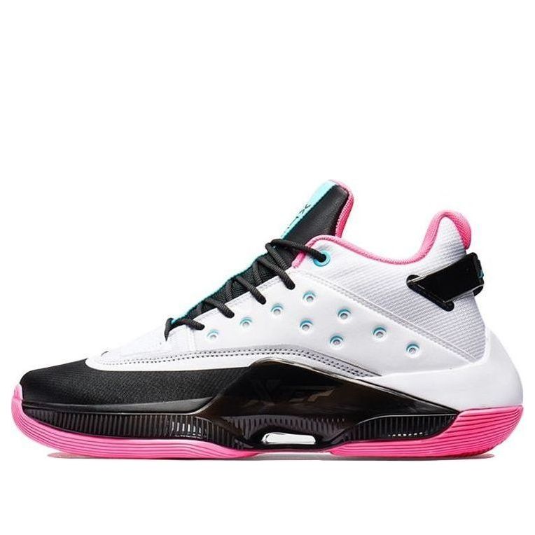 Xtep Levitation 4 'Black White Pink' 981419121257-WHTBLK
