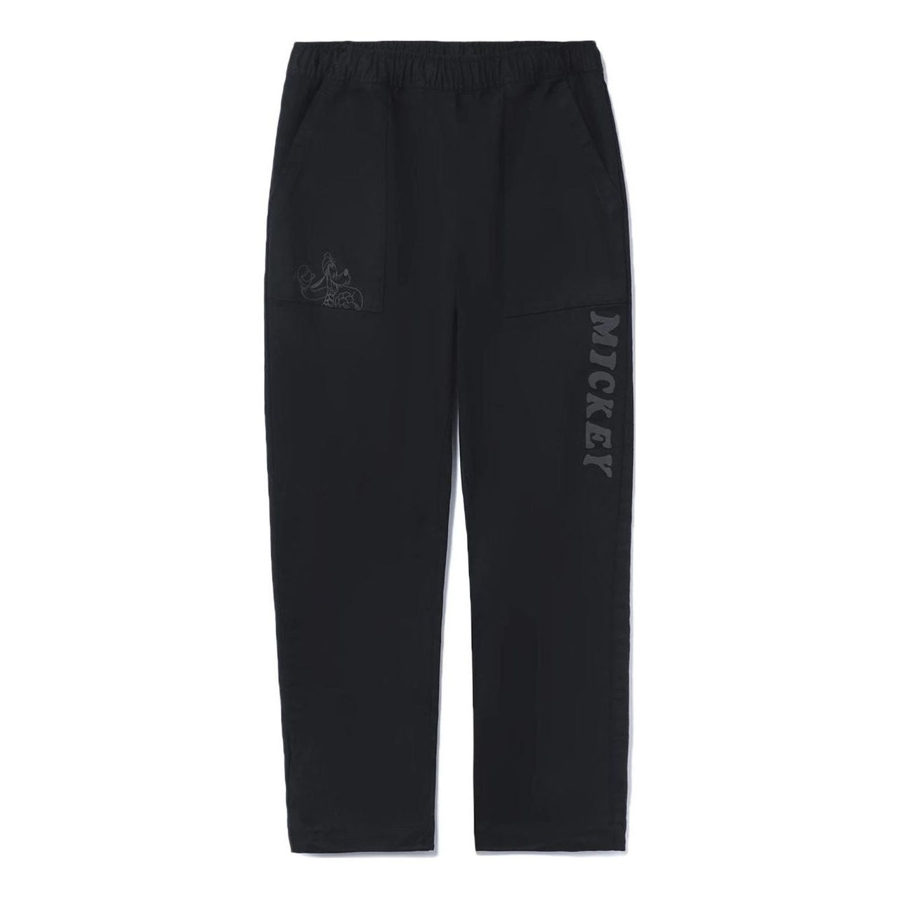 Li-Ning x Disney Graphic Straight Pants 'Black' AKXR425-2