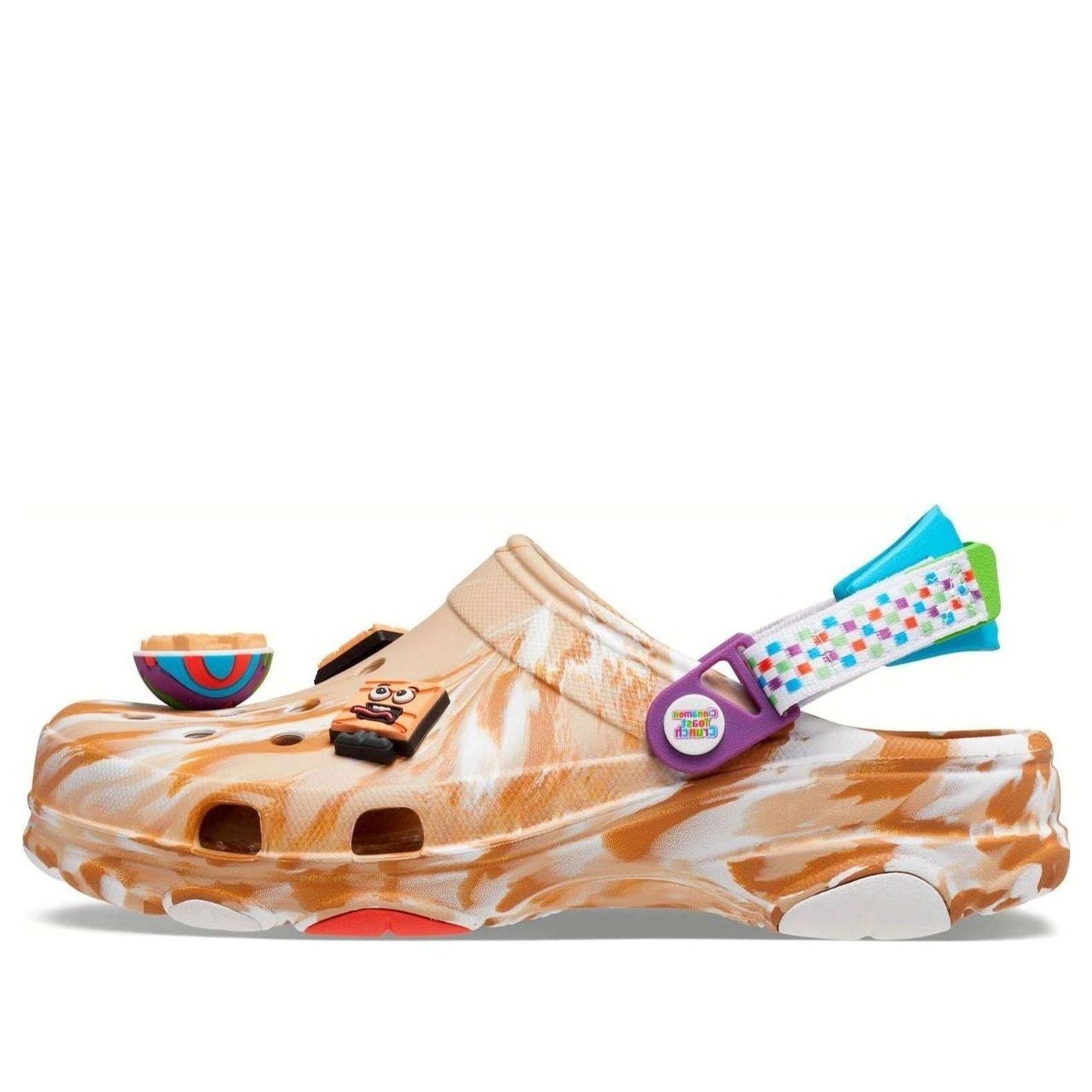 Crocs All-Terrain Clog x Cinnamon Toast Crunch 207920-2E9