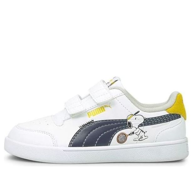 (PS) PUMA Peanuts x Shuffle 'Woodstock - White Maize' 375740-01