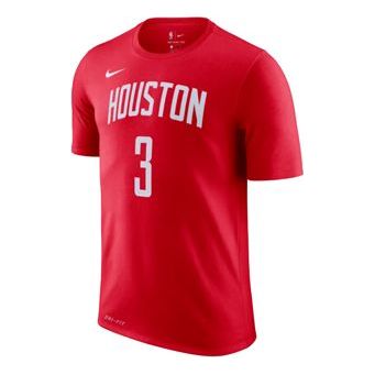Nike limited houston rockets Paul No. 3 Red AO0889-658