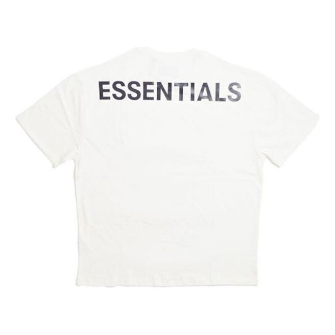 Fear of God Essentials FW19 3M Logo Boxy T-Shirt 'White' FOG-FW19-121