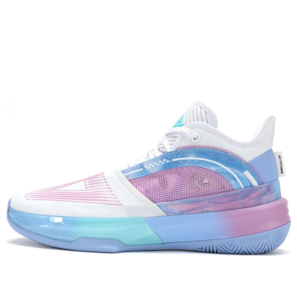 Peak Taichi Triangle Andrew Wiggins 'Marshmallow' DA320991-WHTPUR