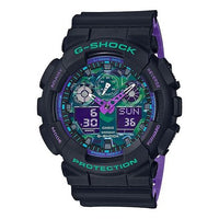 CASIO G-Shock Analog-Digital 'Black' GA-100BL-1A