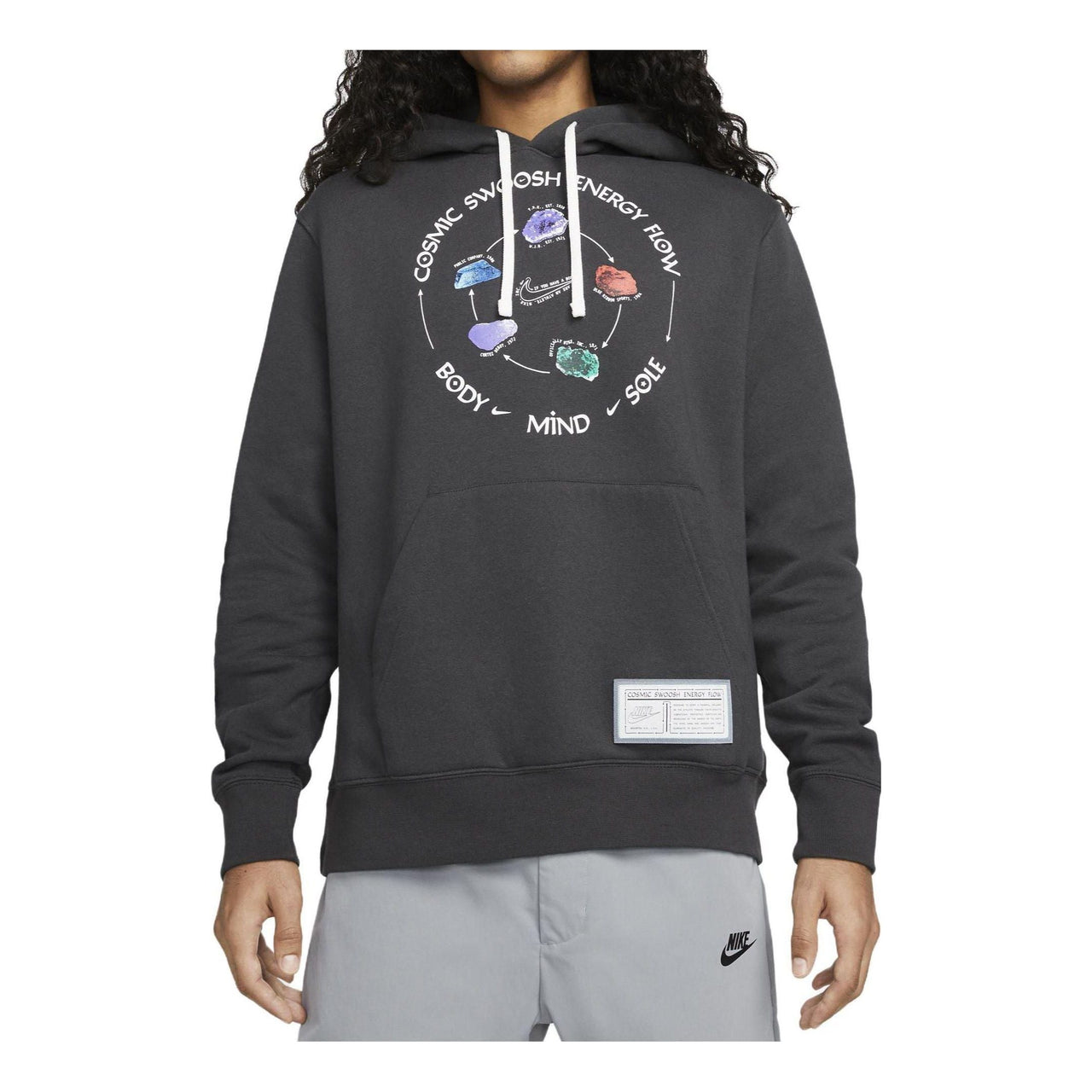 Nike Sportswear Club Fleece Pullover Hoodie 'Grey' FB9022-060