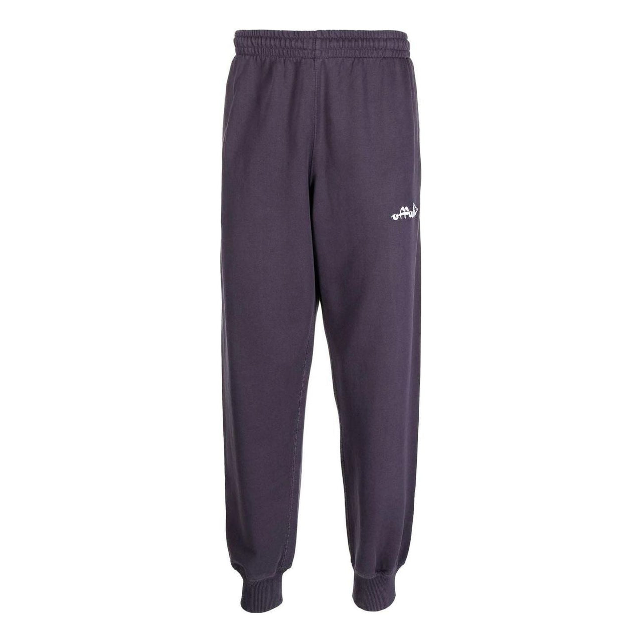 Off-White Logo-Print Track Pants OMCH033F22FLE0011350