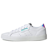 (WMNS) adidas Sleek 'Footwear White' EG2685