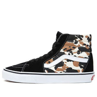 Vans SK8-HI 'Black Brown' VN0A7Q5NMUL