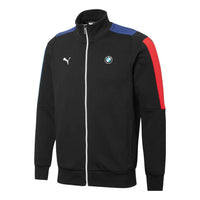 PUMA BMW Motorsport T7 Sweat Jacket 'Black' 599506-01