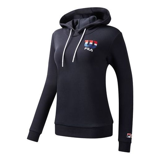 (WMNS) FILA x Wilson Crossover Minimalistic Tennis Sports Royal blue A51W033242F-NV