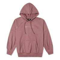 (WMNS) Converse Twisted Knits Hoodie 'Pink' 10024670-A02