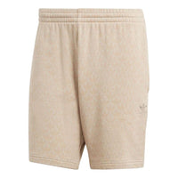 adidas Graphics Monogram Shorts 'Beige' IJ7460