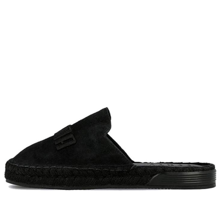 (WMNS) PUMA Fenty x Espadrilles 'Triple Black' 367685-01
