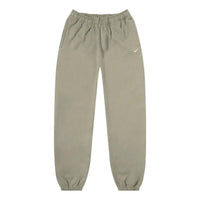 (WMNS) Nike Solo Swoosh Sweatpants 'Light Army Olive' CW5565-320