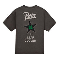 Converse x Patta Four-Leaf Clover Short Sleeve T-Shirt 'Black' 10024663-A01